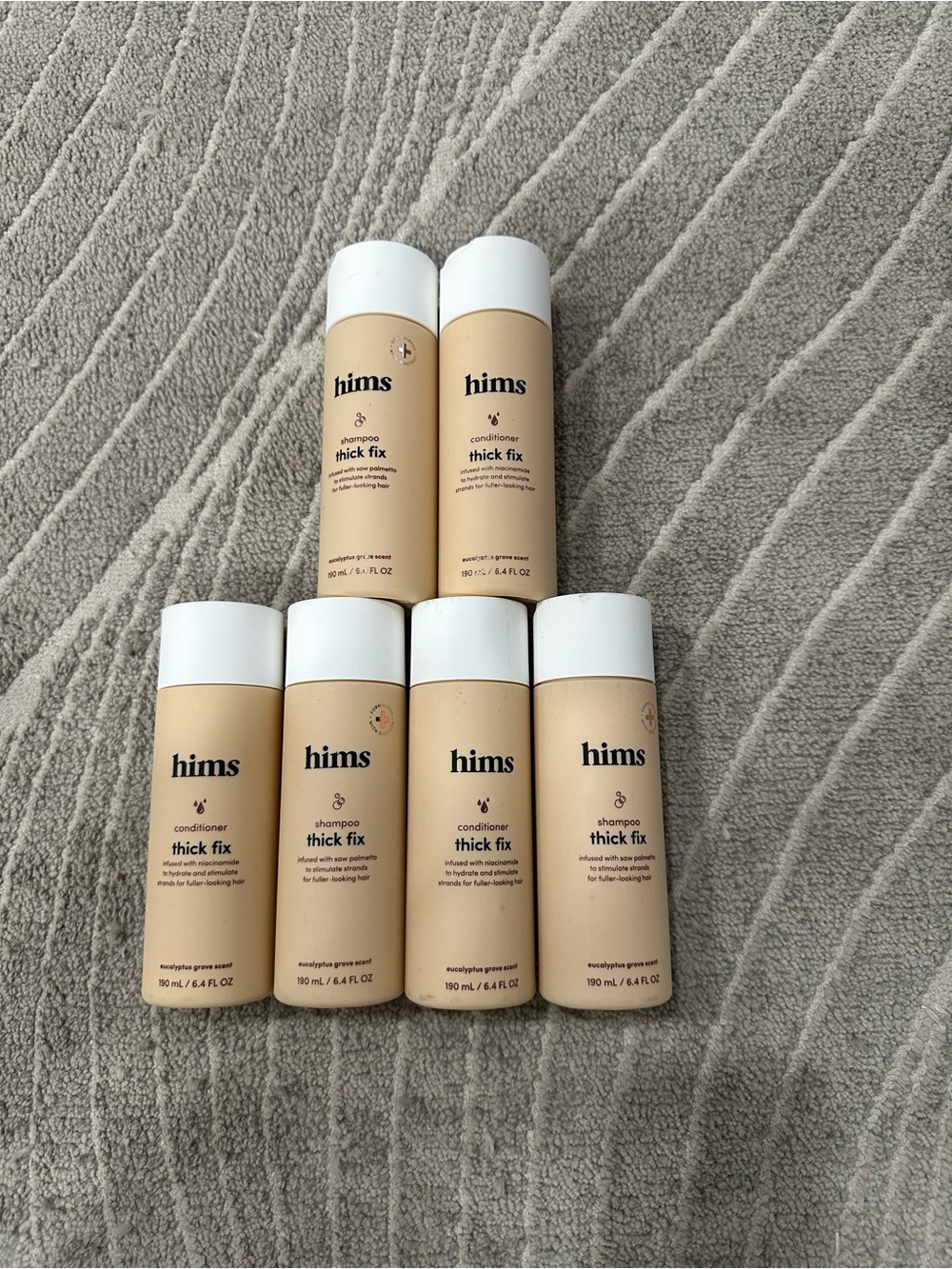 Brand New Hims Shampoo & Conditioner